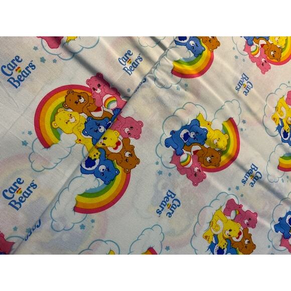 OOP CARE BEARS 2019 Those Characters from Cleveland FABRIC Cotton BTHY NEW Bolt - Picture 1 of 2